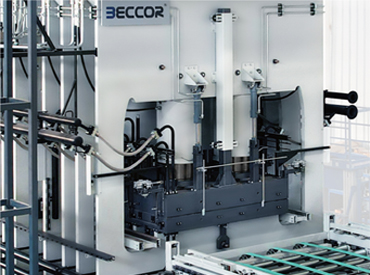 High Speed Short Cycle Press Line (Clamp Type)